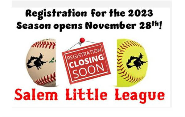 Registration is ending REAL soon.