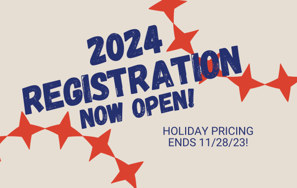 Register and SAVE!