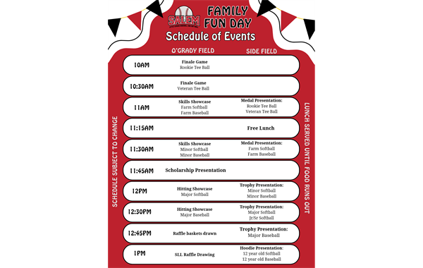  SLL Family Fun Day