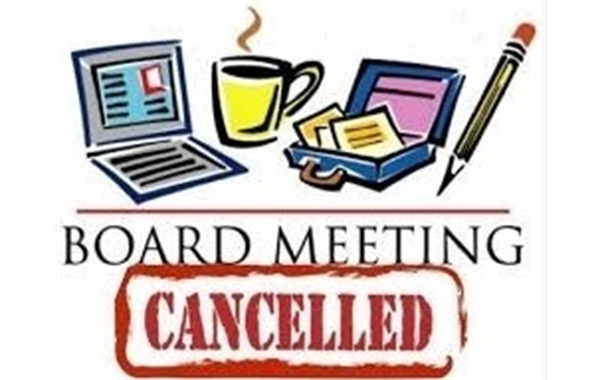October Meeting is cancelled