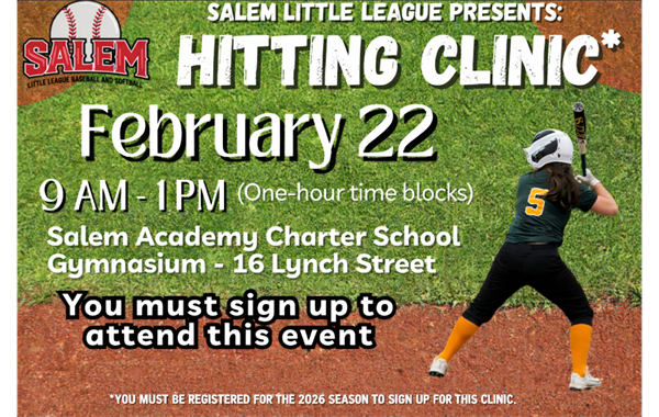 Hitting Clinic February 22