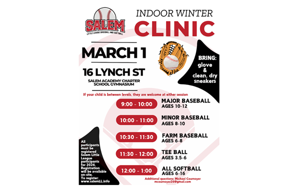 Free Winter Clinic March 1
