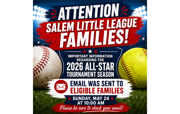 All-Star Consideration Sign up open 5/24 at 10 am